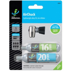 GENUINE INNOVATIONS ΤΡΟΜΠΑ AIR CHUCK CO2 TIRE INFLATOR 2